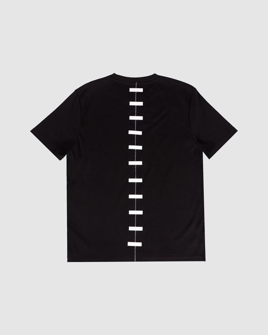 Spine Stitches Logo T-shirt - Black