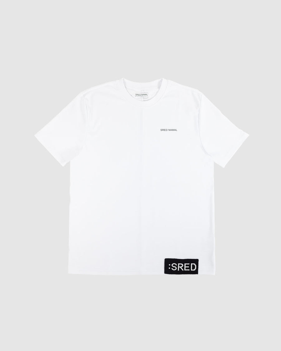 Spine Stitches Logo T-shirt - White
